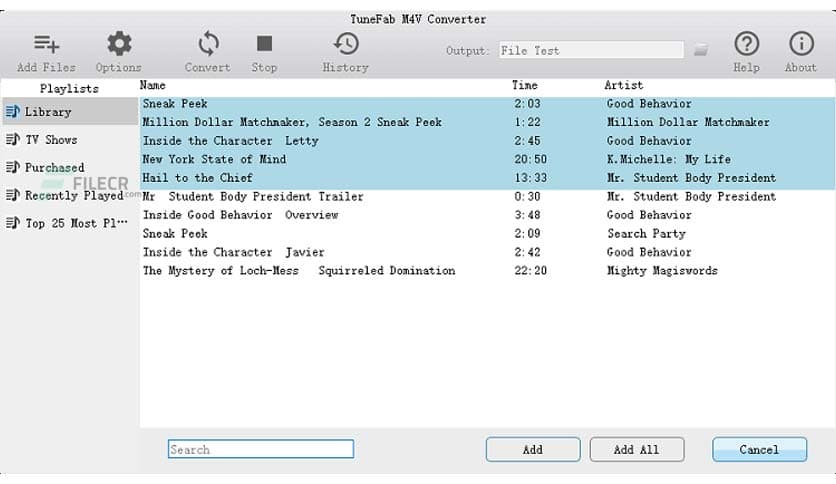 TuneFab M4V Converter 1.5.4