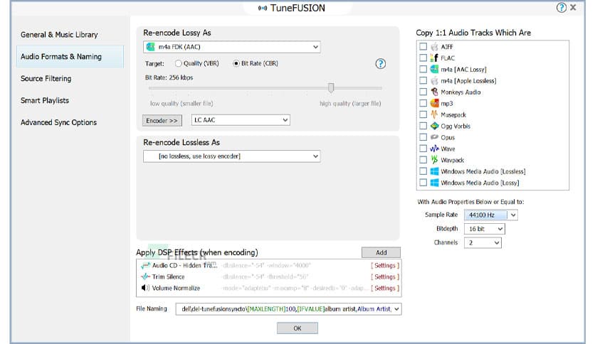 TuneFUSION Prime R2025-05-01