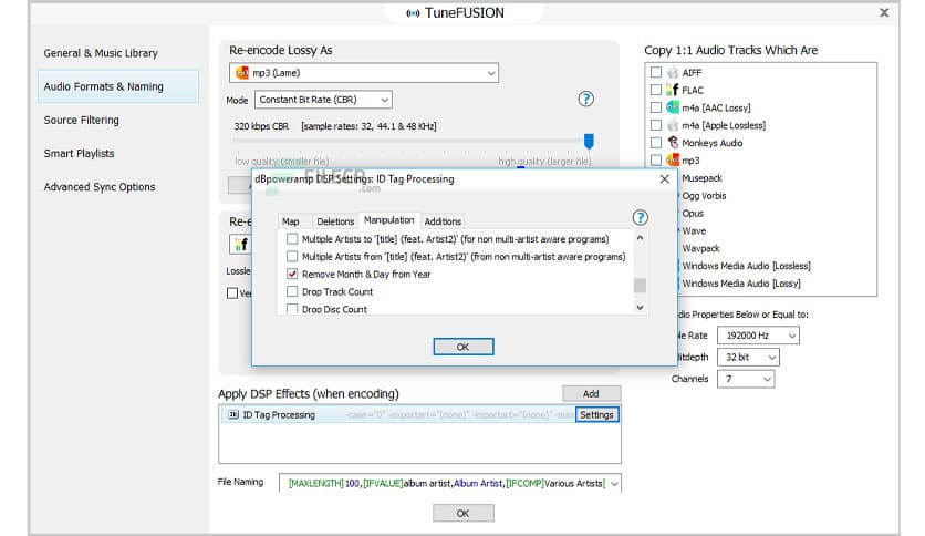 TuneFUSION Prime R2025-05-01