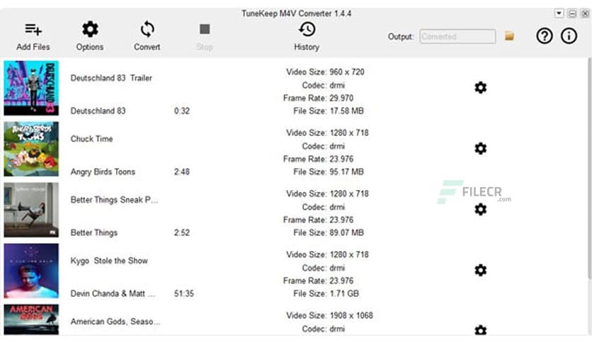 TuneKeep M4V Converter 1.5.3