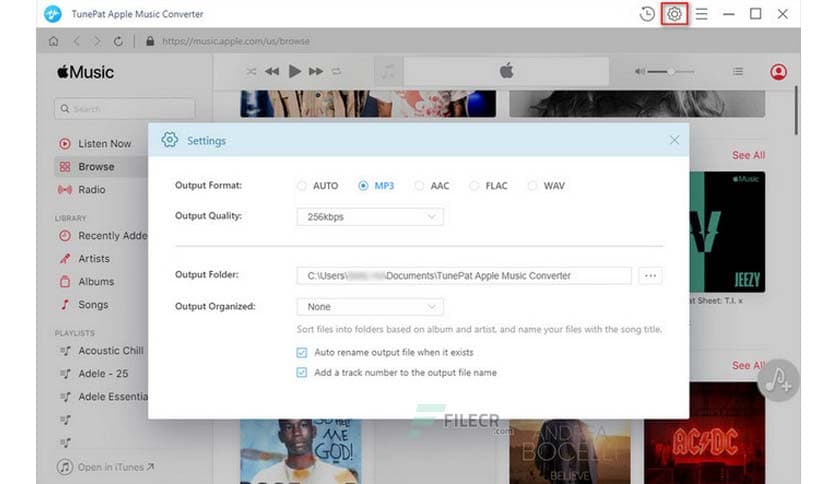 TunePat Apple Music Converter 1.5.5