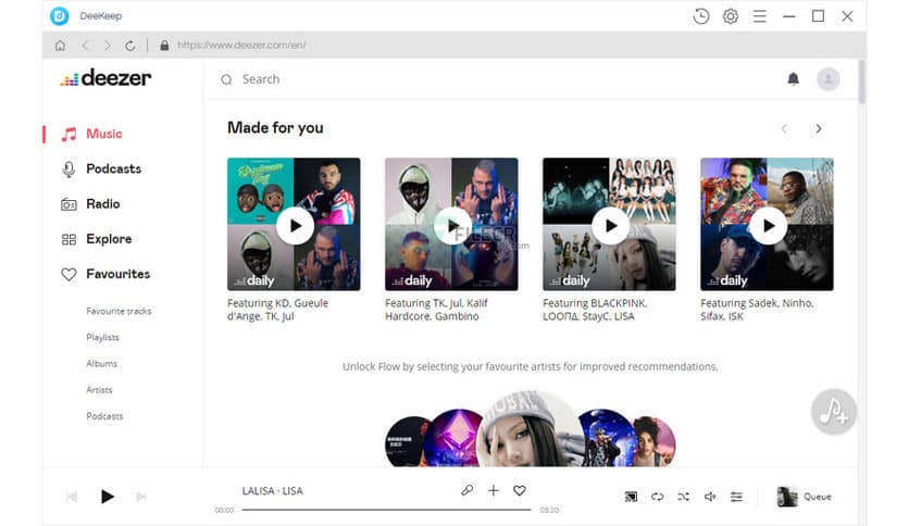 TunePat DeeKeep 1.1.3