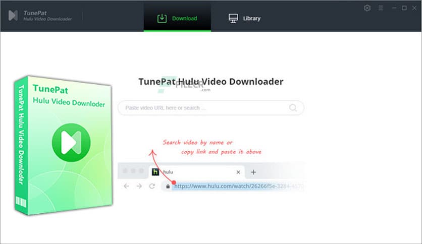 TunePat Hulu Video Downloader 1.1.3
