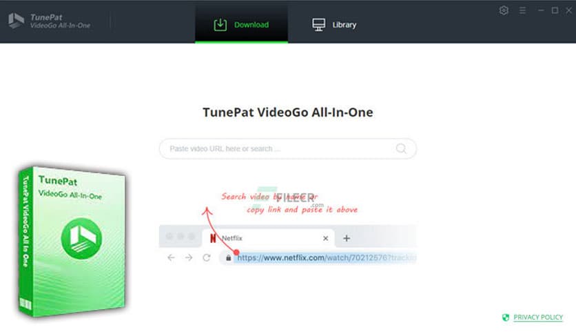 TunePat VideoGo All-In-One 1.1.1