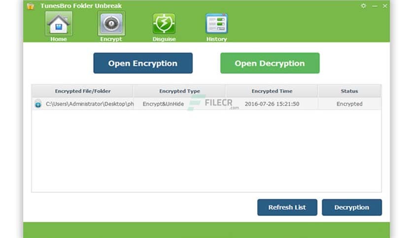 TunesBro Folder Unbreak 11.5.0