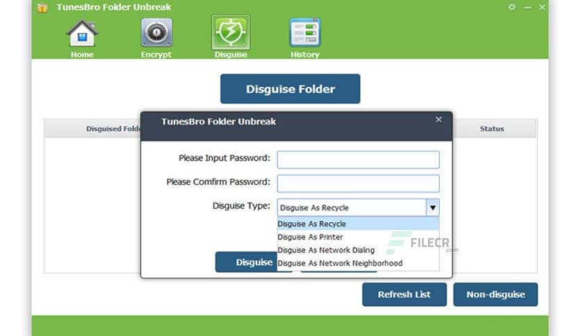 TunesBro Folder Unbreak 11.5.0