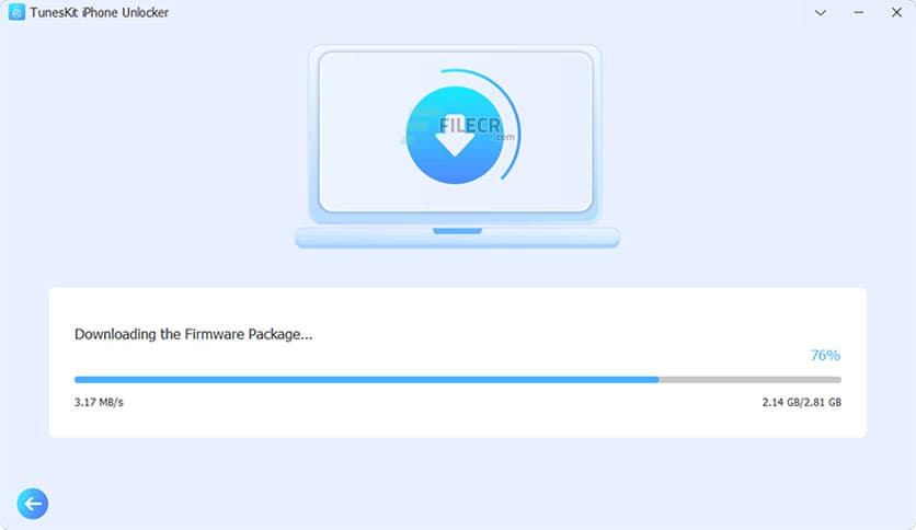 TunesKit iPhone Unlocker 2.7.0.18