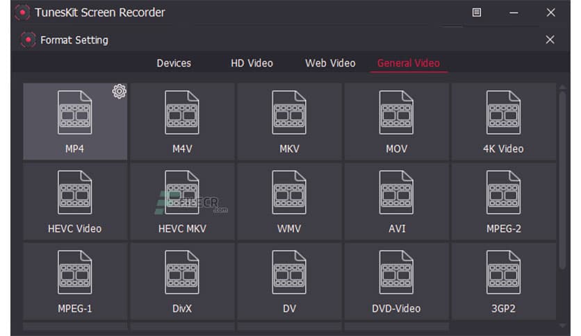 TunesKit Screen Recorder 2.5.0.56