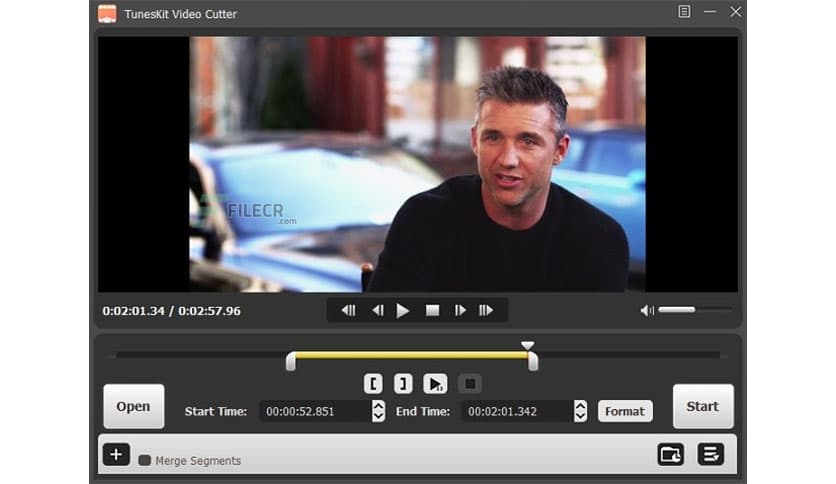 TunesKit Video Cutter 3.0.0.54