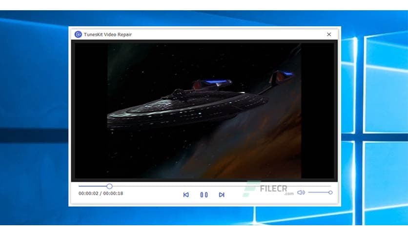 TunesKit Video Repair 2.0.0.11
