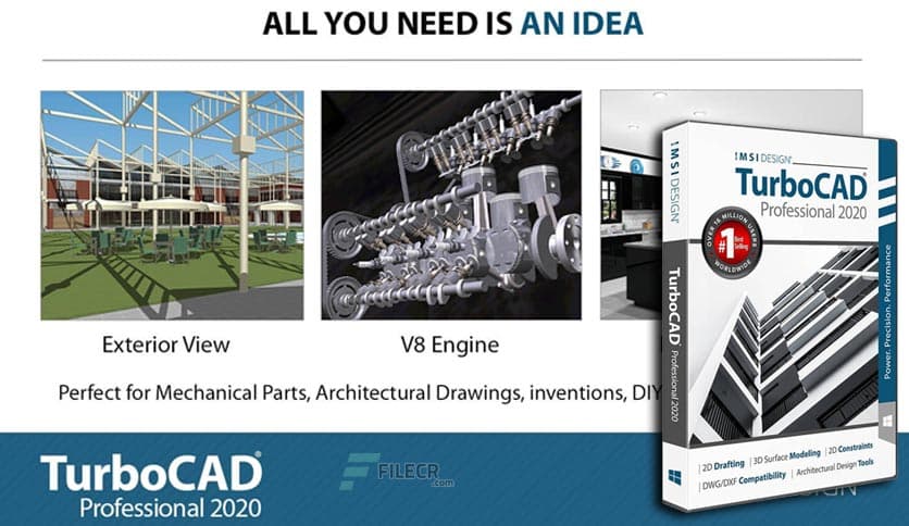 TurboCAD Pro 12.0.0