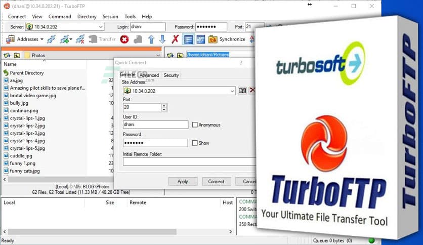 TurboFTP Lite 7.00.1366