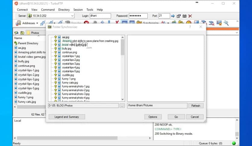 TurboFTP Lite 7.00.1366