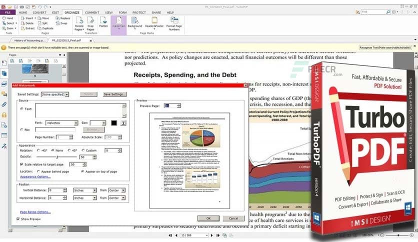 TurboPDF 4 v9.7.2.29547