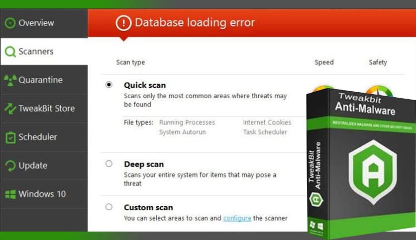 TweakBit Anti-Malware 2.2.1.3