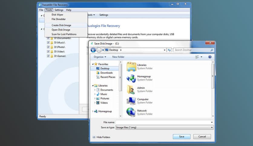 TweakBit File Recovery 8.0