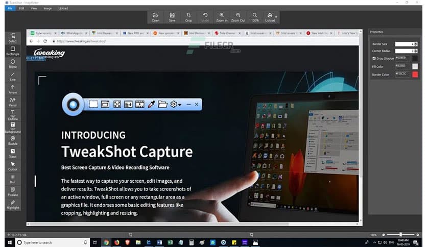 TweakShot Screen Capture 1.0.0.21121