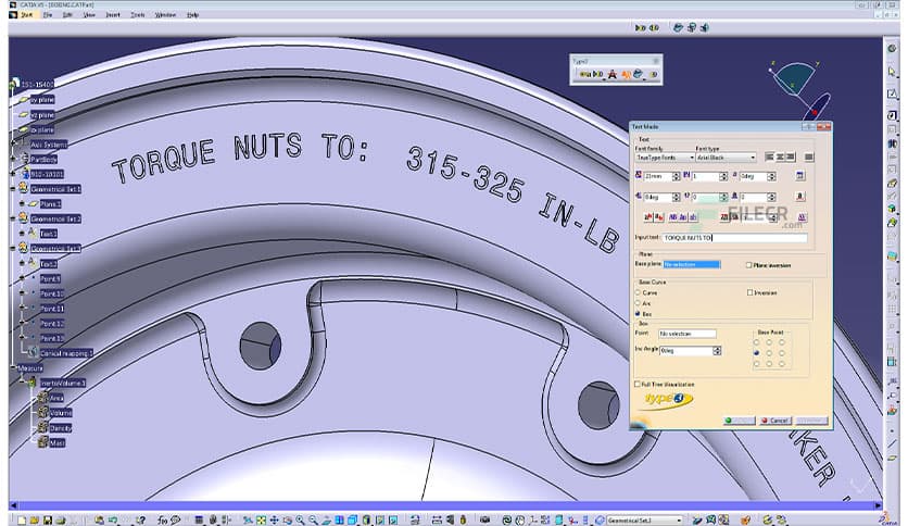 Type3 CAA v5.5C for CATIA