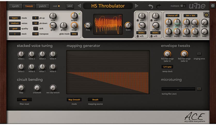 u-he ACE 1.4.3.16518