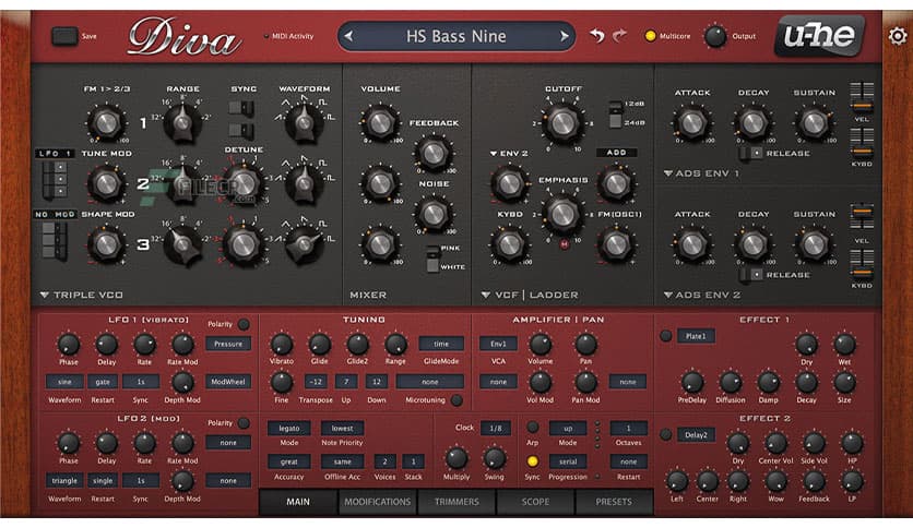 u-he Diva 1.4.8.16519