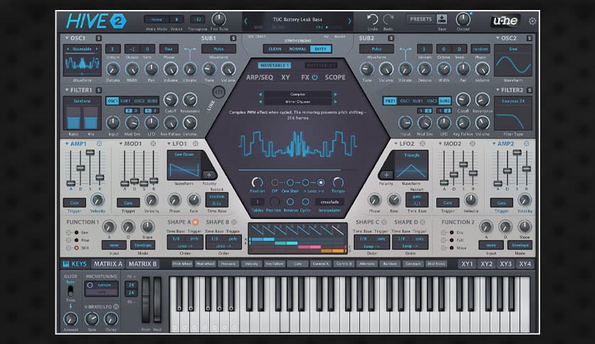 u-he Hive  2.1.2.1652