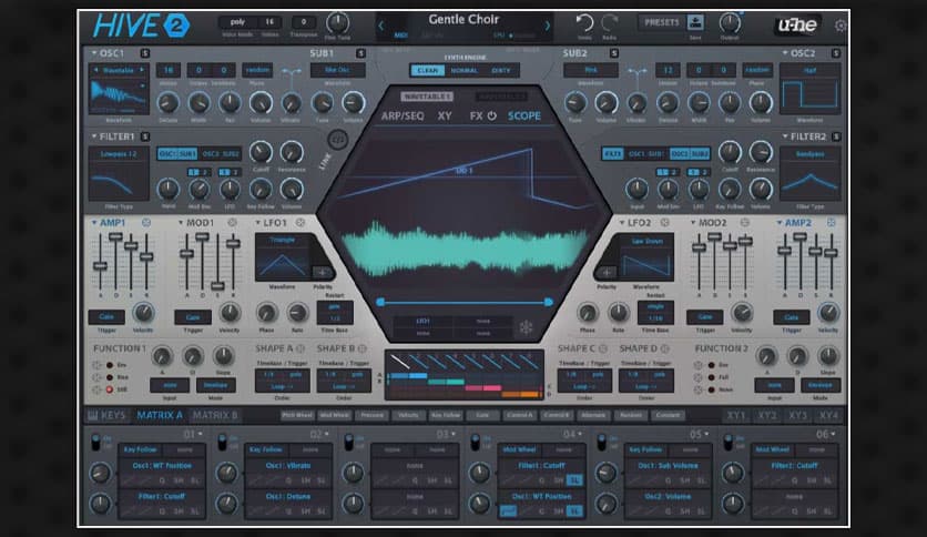 u-he Hive  2.1.2.1652