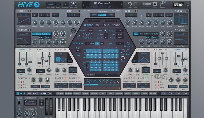 u-he Hive 2.1.2.16520