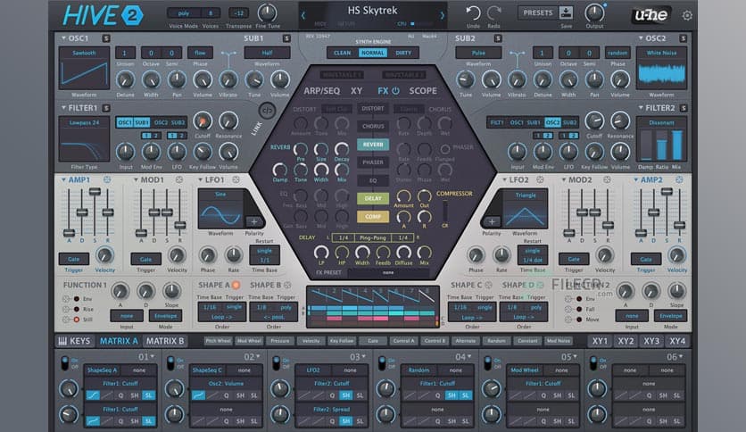 u-he Hive 2.1.2.16520