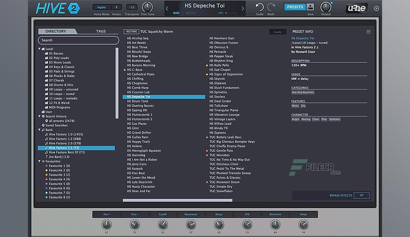 u-he Hive 2.1.2.16520