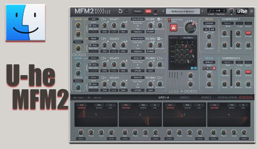 U-he MFM2 2.5.0