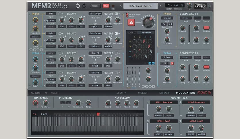 U-he MFM2 2.5.0