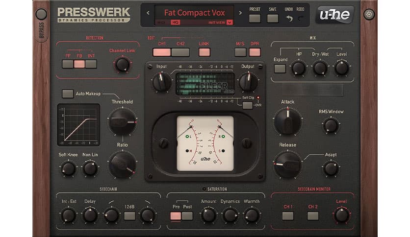 Uhe Presswerk 1.1.6.16960