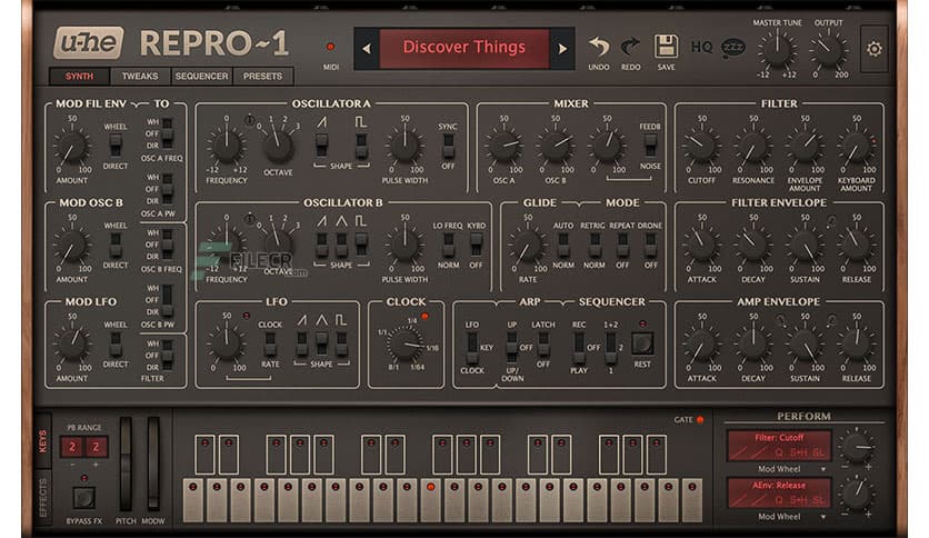 Heckmann Audio u-he Repro 1.1.3