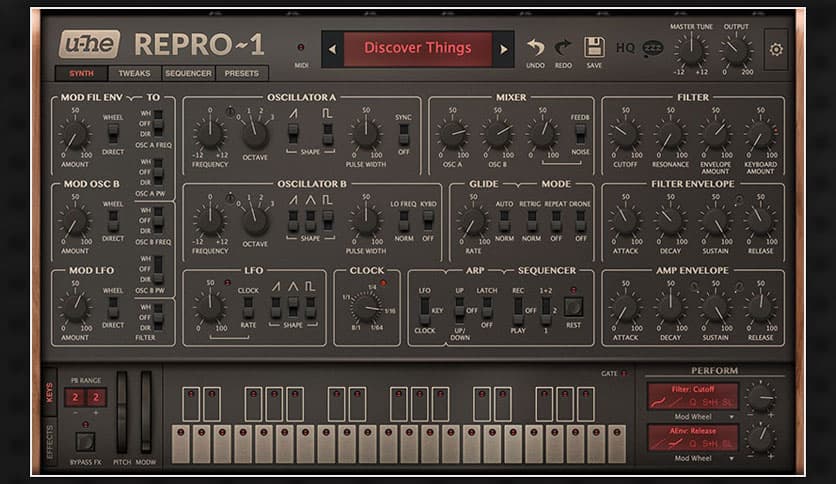 u-he Repro 1.1.3