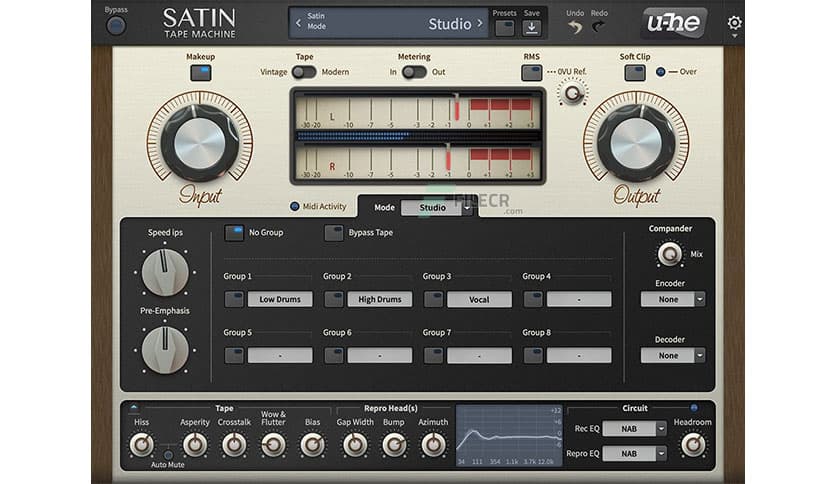 u-he Satin 1.3.3.15721