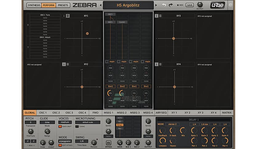u-he Zebra v2.9.3.12092