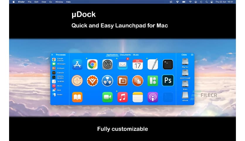 Naarak-Studio uDock 4.2.0