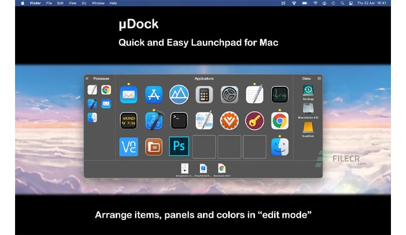 Naarak-Studio uDock 4.2.0