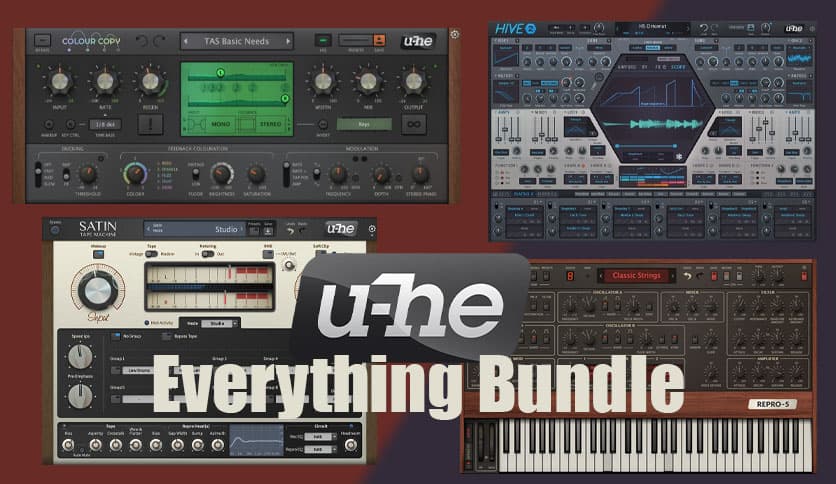 U-he Everything Bundle 2022
