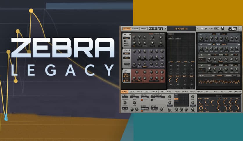 U-he Zebra Legacy 2.9.4