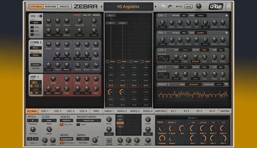 U-he Zebra Legacy 2.9.4