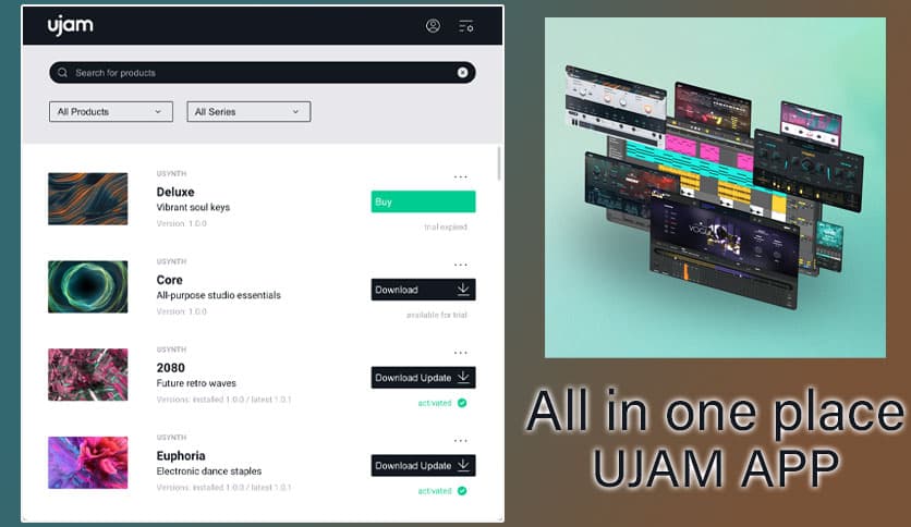 UJAM App v0.3.13