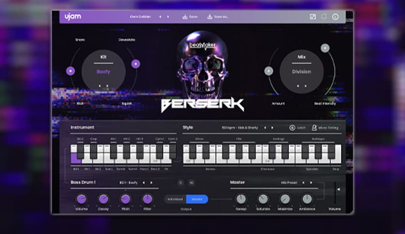 uJAM Beatmaker Berserk 2.3.1