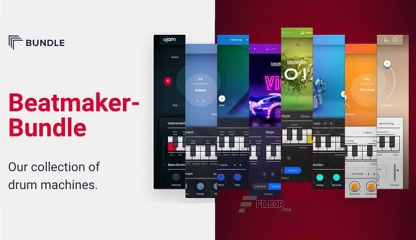 uJAM Beatmaker Bundle 3.0.2.558