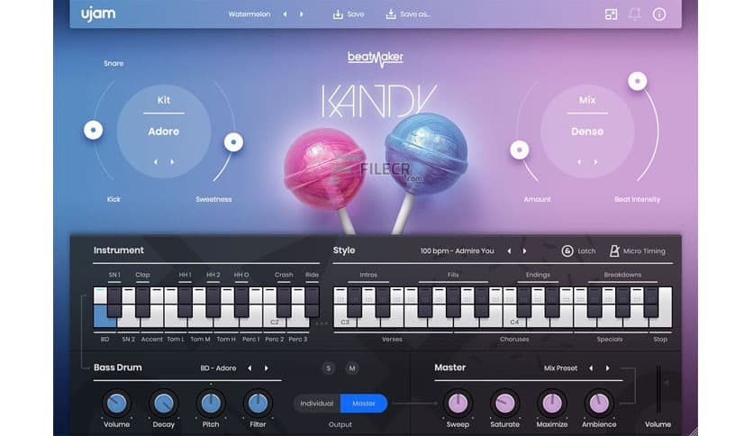 UJAM Beatmaker KANDY 2.4.0