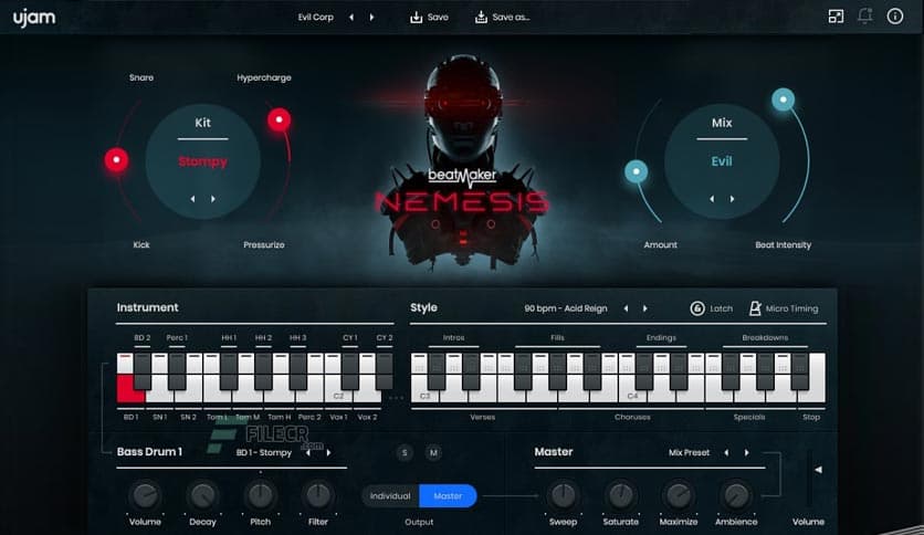UJAM Beatmaker NEMESIS 2.3.1