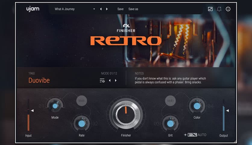 UJAM Finisher RETRO 1.4.1