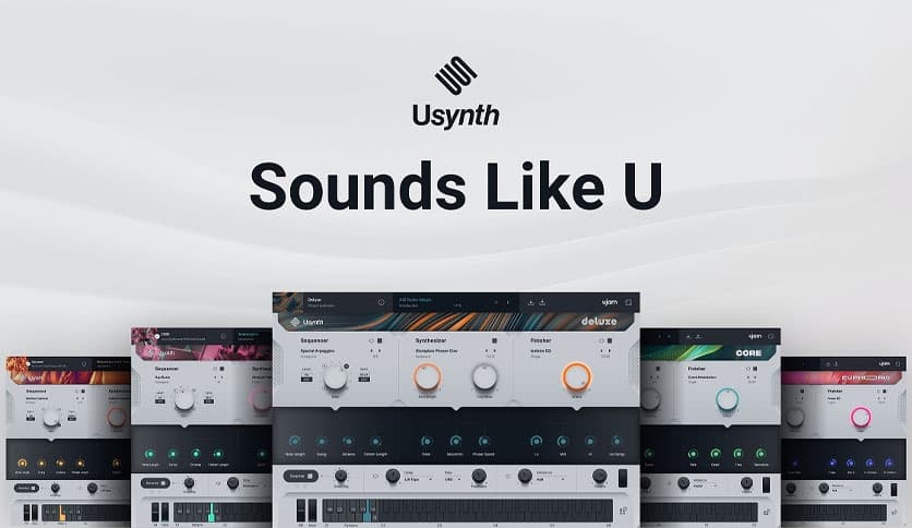 uJAM uSYNTH Bundle v1.1.1
