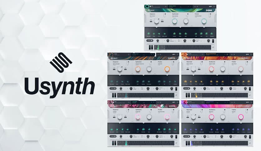 uJAM uSYNTH Bundle v1.1.1