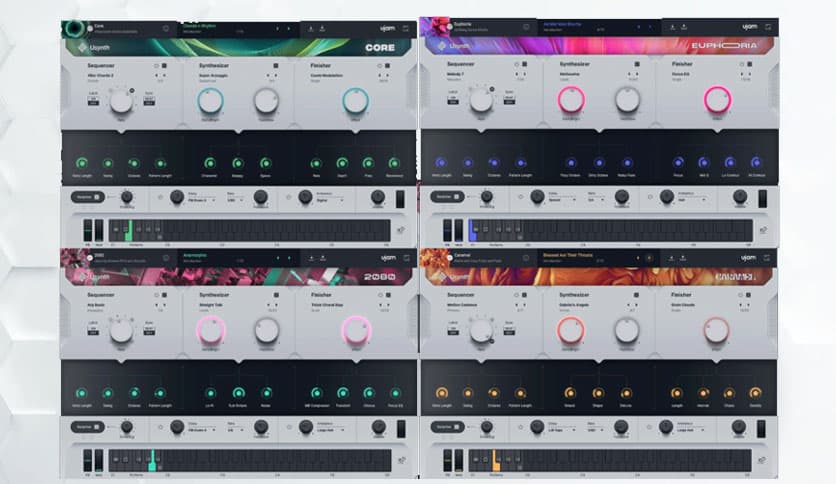 uJAM uSYNTH Bundle v1.1.1